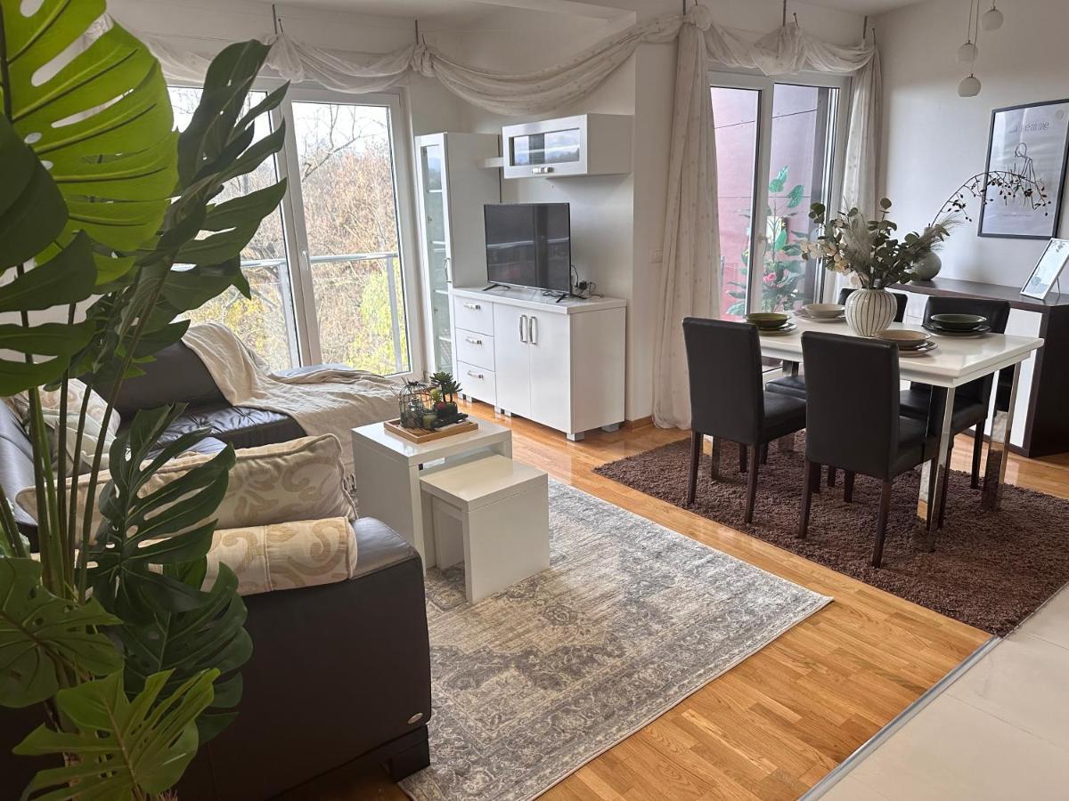 Apartman Floresta - In Front Of Japanese Garden, Enchanting Nature View, Spotless And Cozy Vrnjačka Banja Kültér fotó