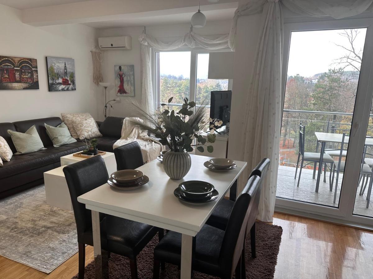 Apartman Floresta - In Front Of Japanese Garden, Enchanting Nature View, Spotless And Cozy Vrnjačka Banja Kültér fotó