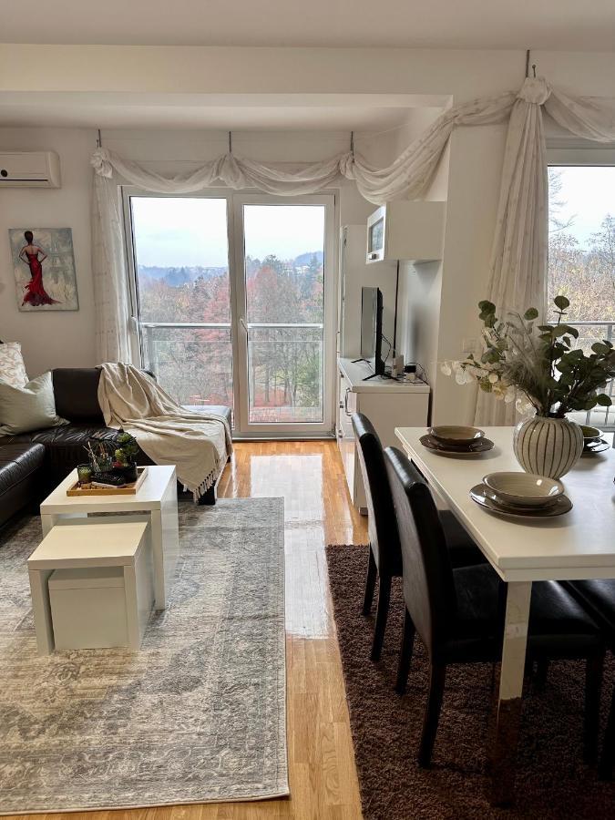 Apartman Floresta - In Front Of Japanese Garden, Enchanting Nature View, Spotless And Cozy Vrnjačka Banja Kültér fotó