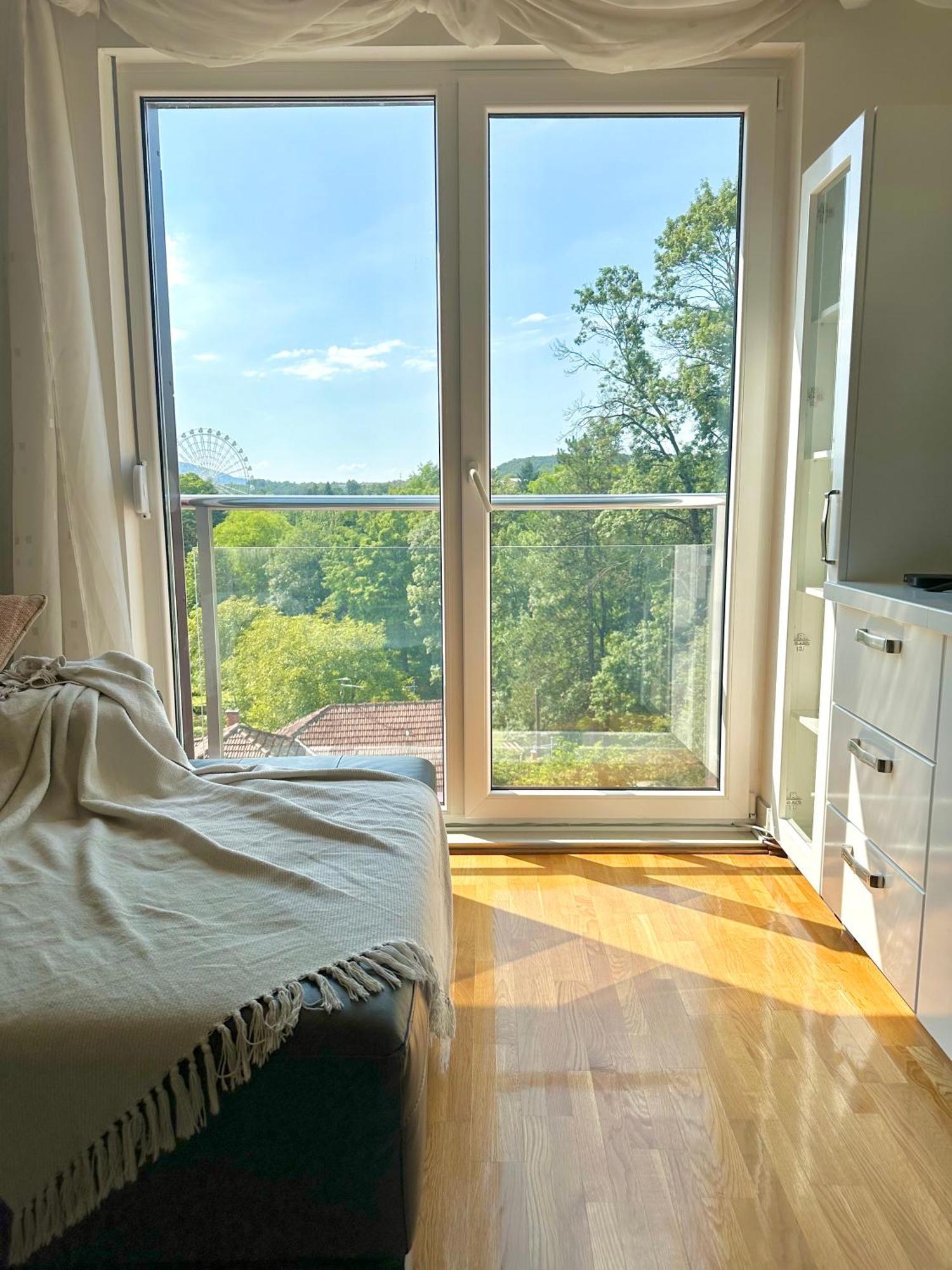 Apartman Floresta - In Front Of Japanese Garden, Enchanting Nature View, Spotless And Cozy Vrnjačka Banja Kültér fotó