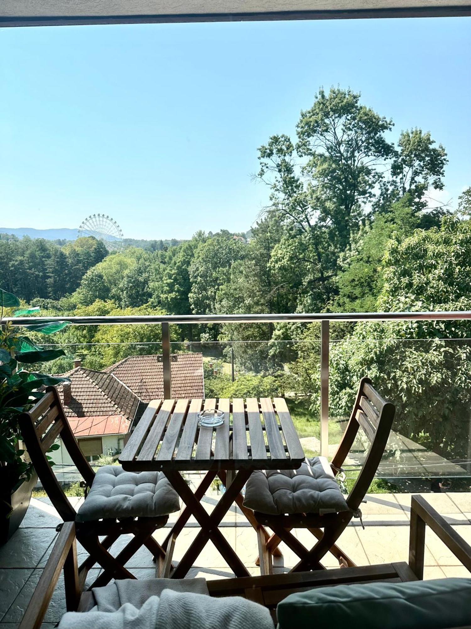 Apartman Floresta - In Front Of Japanese Garden, Enchanting Nature View, Spotless And Cozy Vrnjačka Banja Kültér fotó